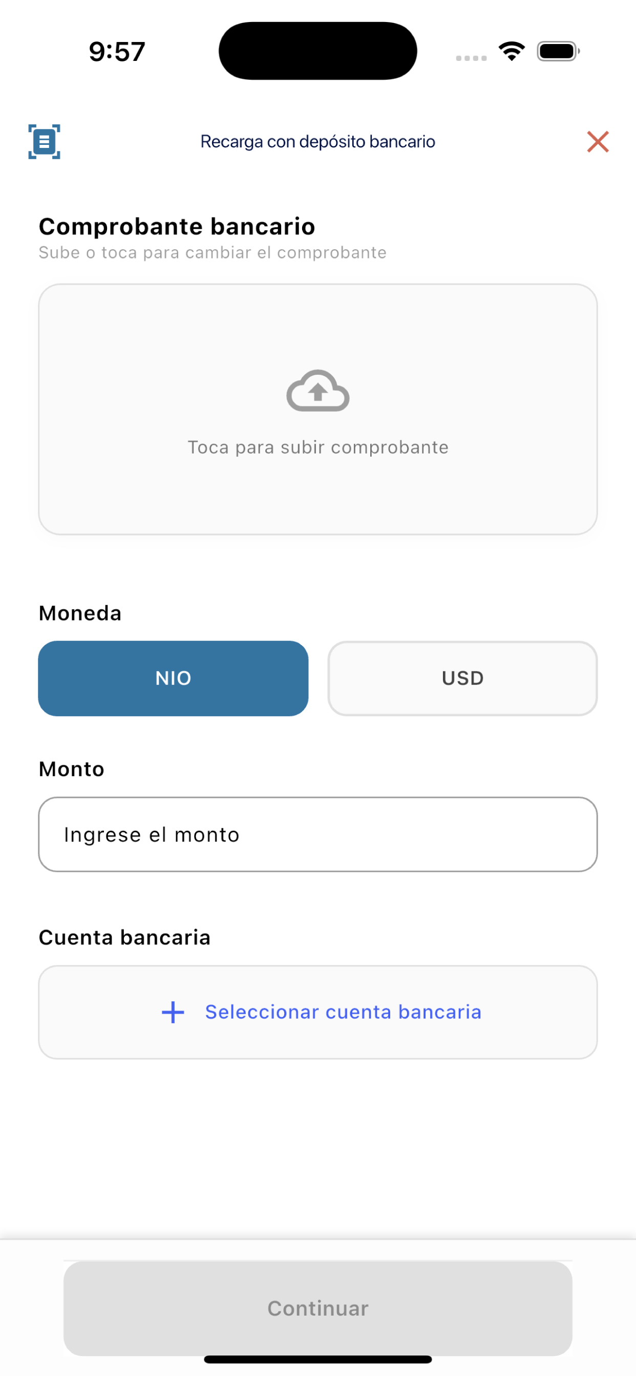 Billetera CTPaga screenshot 5