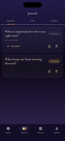 Lila - Game of life iPhone screenshot 2