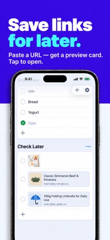 Errand List & To-Do: YABOYO Screenshot 5 of 8