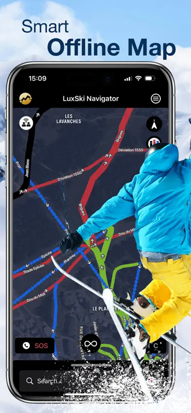 Courchevel LuxSki screenshot 4