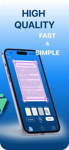 JPEG to PDF converter scanner screenshot