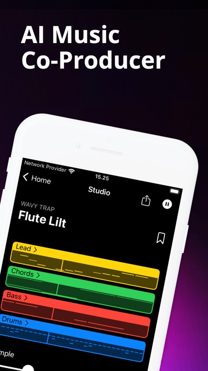 Songen: Instant MIDI Generator screenshot-0