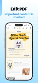 Easy PDF Reader - Scan & View screenshot