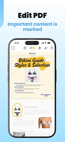Easy PDF Reader - Scan & View iPhone screenshot 6