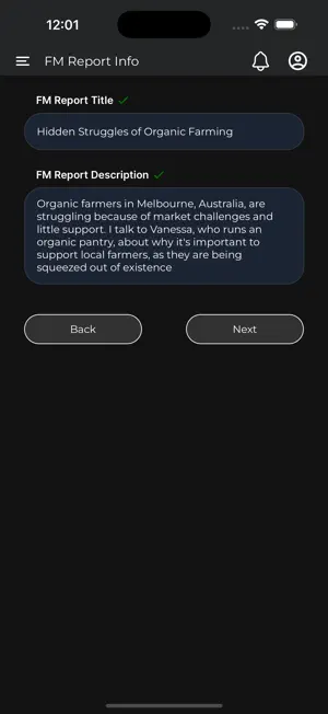 UNN Field Messengers screenshot 2