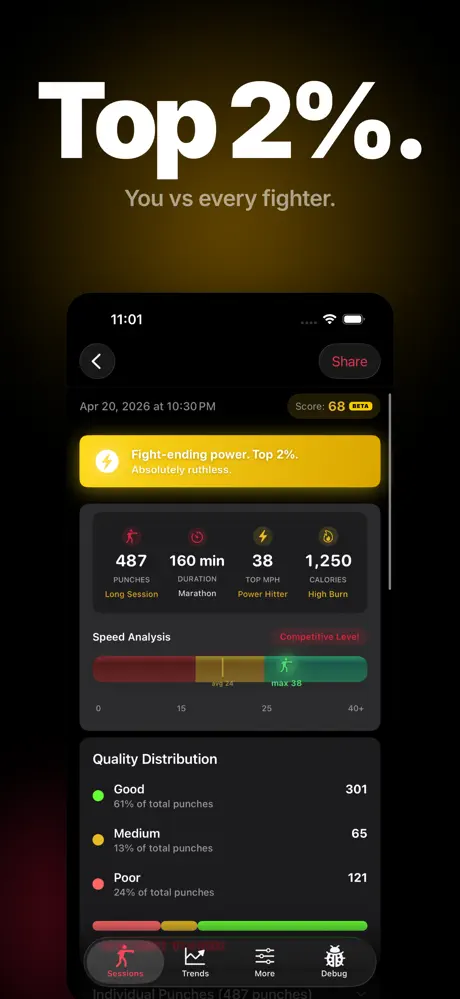 PunchWatch screenshot 3