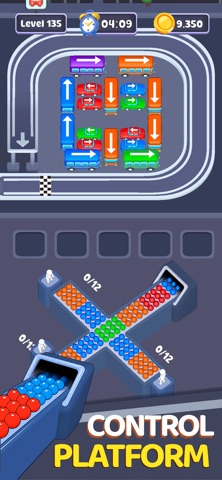 Car People: Traffic Puzzle screenshot