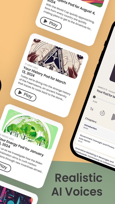 Jellypod AI: Email to Podcasts Screenshot