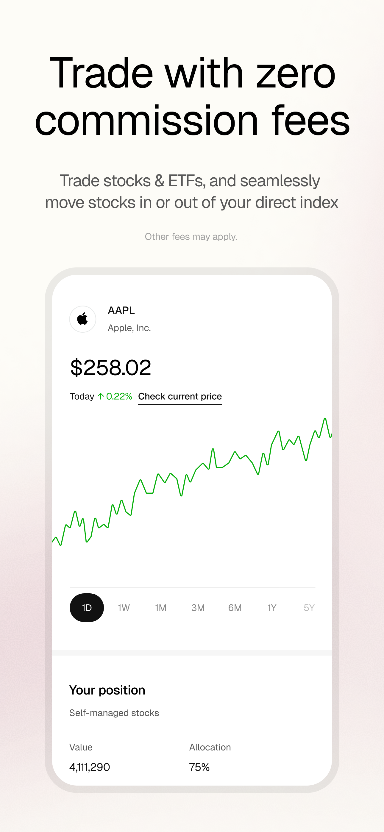 Frec: Tax-aware investing screenshot 6