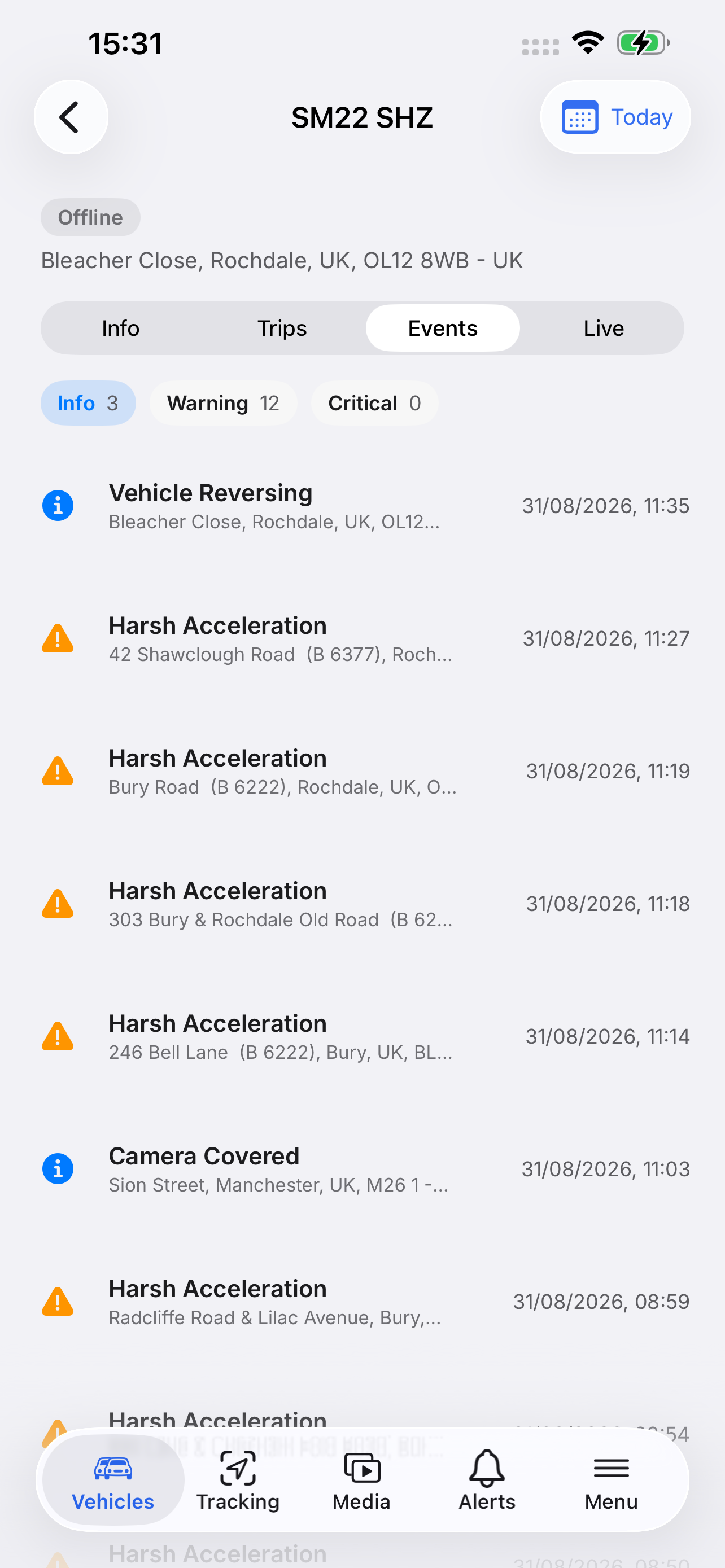 FleetFusion Fleet screenshot 5