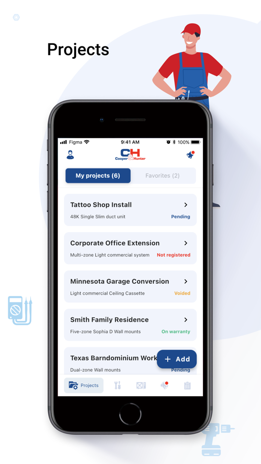 #1. Cooper&Hunter Tech support (iOS) By: CooperHunter