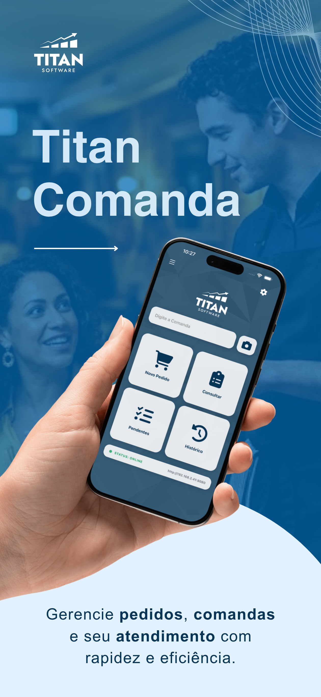 Titan Comanda