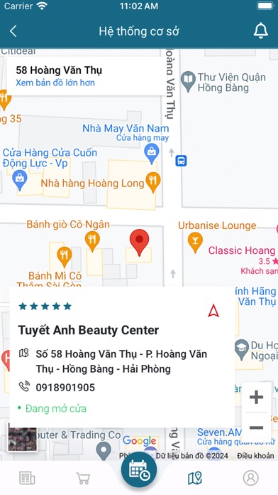 Tuyết Anh Beauty Center Screenshot