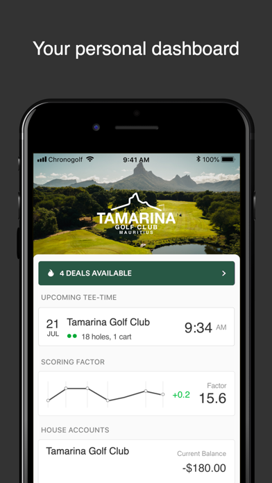 Tamarina Golf Club Screenshot