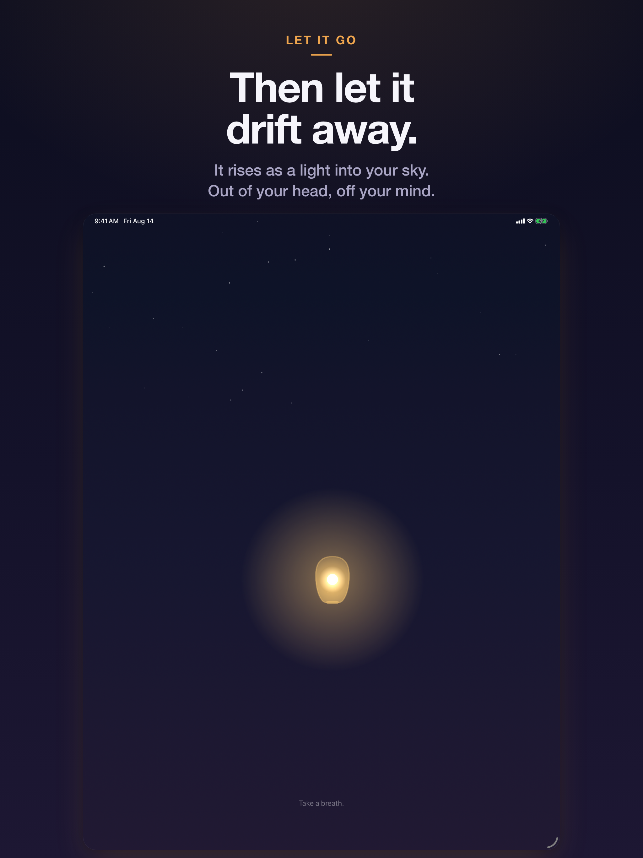 Off My Mind: Let Go Journal screenshot 6