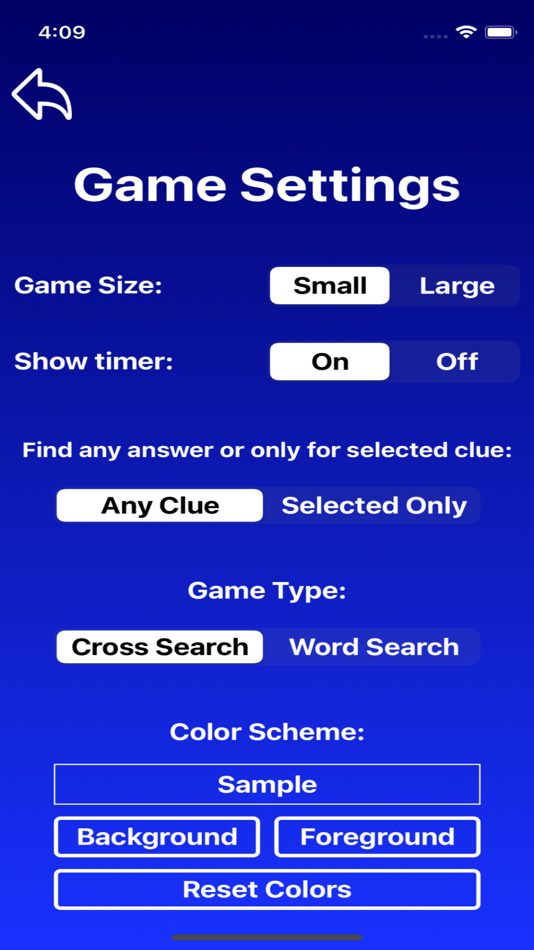 #6. Cross Search Daily Word Puzzle (iOS) 来自: Blue Water Apps, LLC