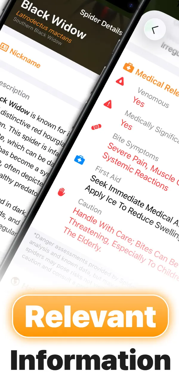 #3. Spider Identifier ° (iOS) By: Leonardo Estremadoyro