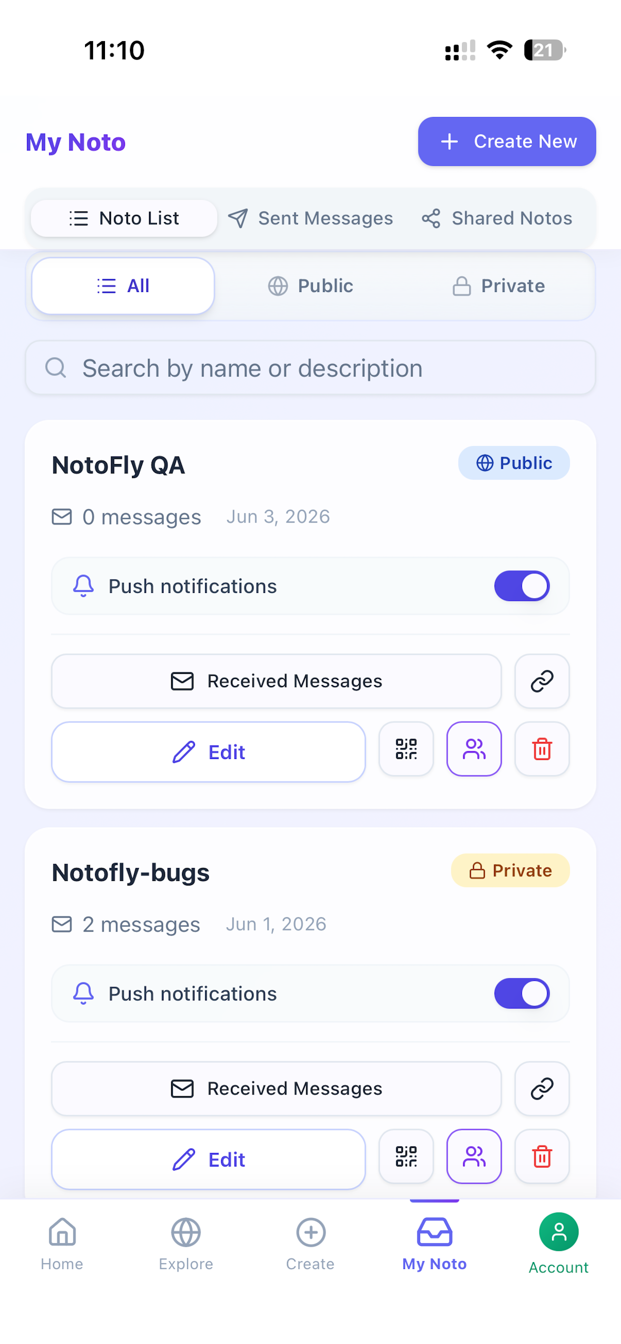 NotoFly screenshot 8