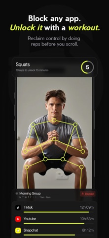 App Blocker - Lock & Rep Screenshot 1 of 5