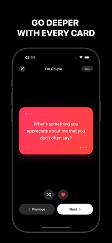 Deep Conversations screenshot