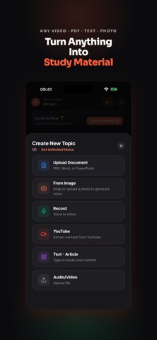TikoNote: Retain & Feynman AI Screenshot 6 of 8