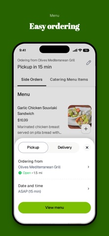 Olives Mediterranean Screenshot 3 of 6