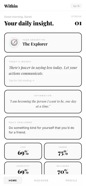 Within - Know Yourself screenshot 3