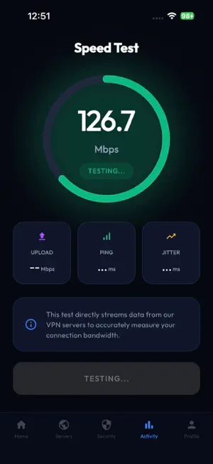 AtmosVPN: Secure VPN screenshot 4