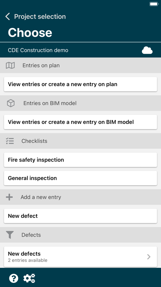 #1. cc capture (iOS) Podle: thinkproject Deutschland GmbH