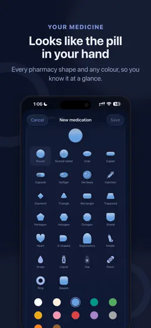 Dosely – Pill & Med Alarms screenshot 4