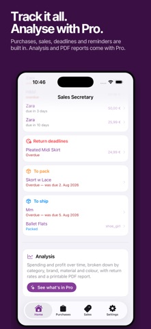 Sales Secretary Screenshot 2 of 10