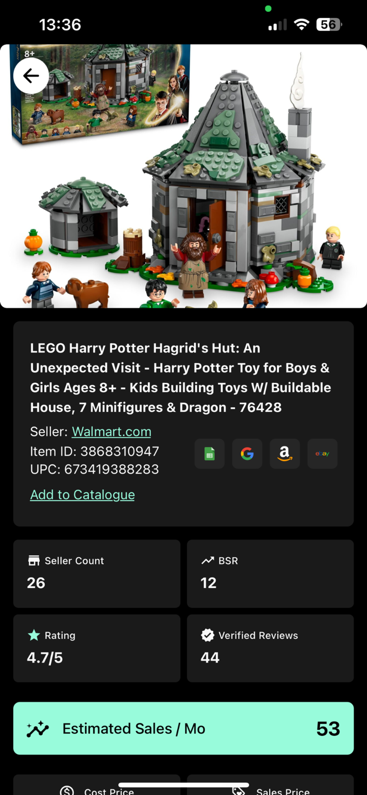 SourceDart: Walmart Reselling screenshot 2