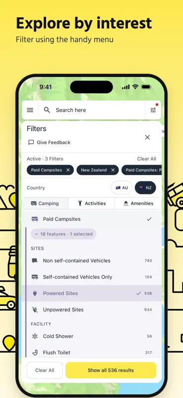 CamperMate Australia & NZ screenshot 4 of 10