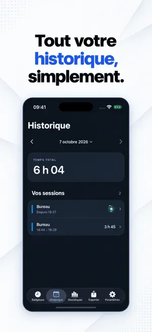 La Badgeuse screenshot 2