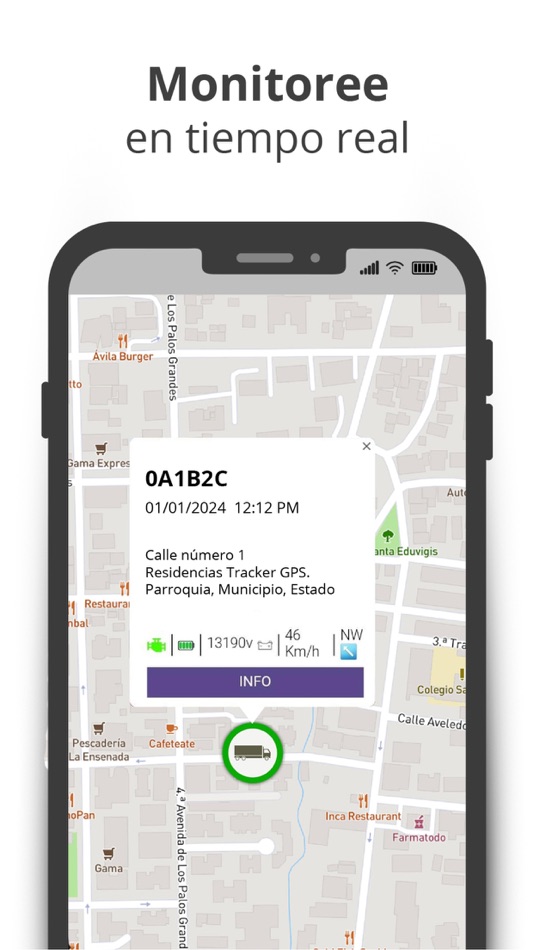 #1. Tracker GPS. (iOS) 由: foresight gps
