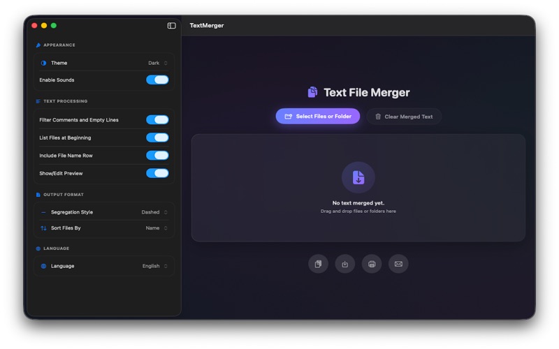 App screenshot