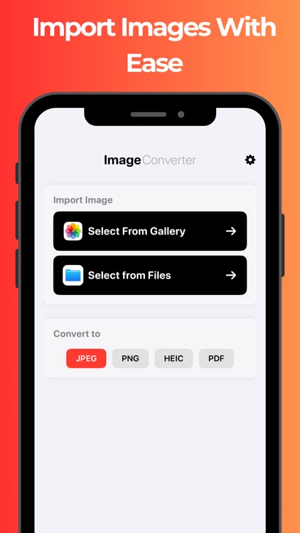 Image Converter: JPEG PDF PNG