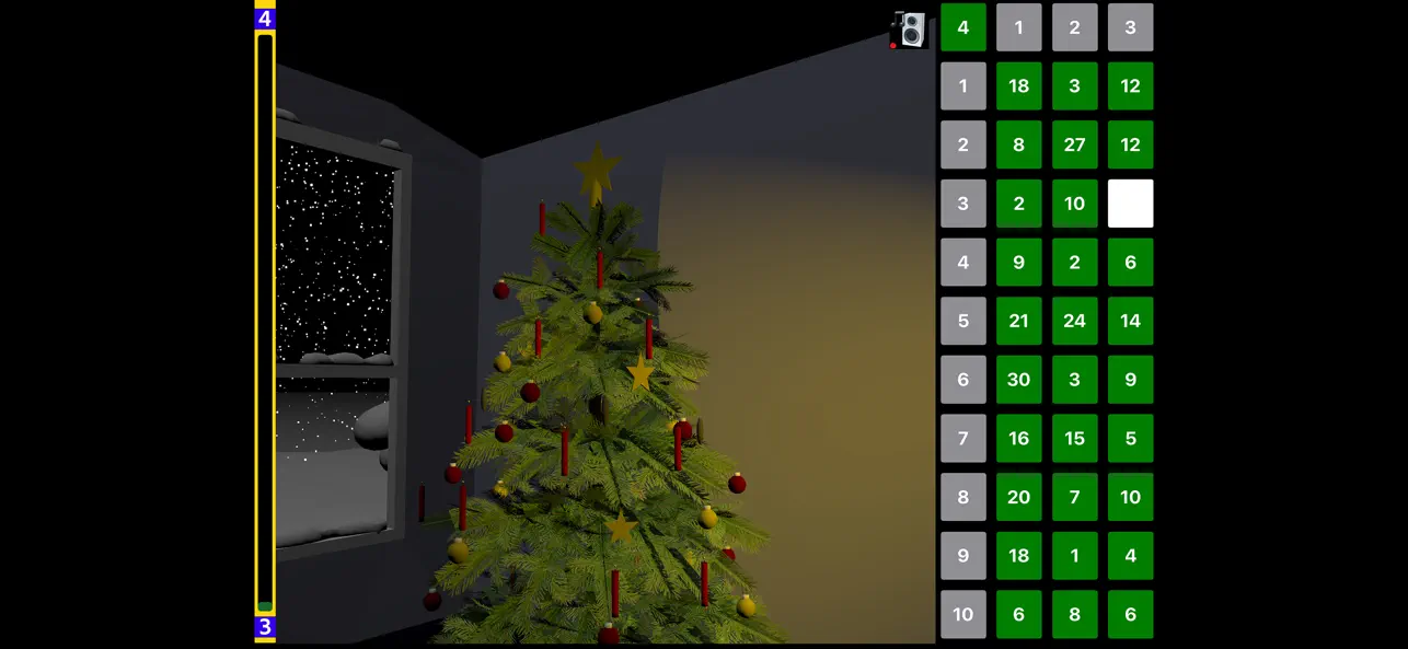 Screenshot #3 pour Christmas1x1