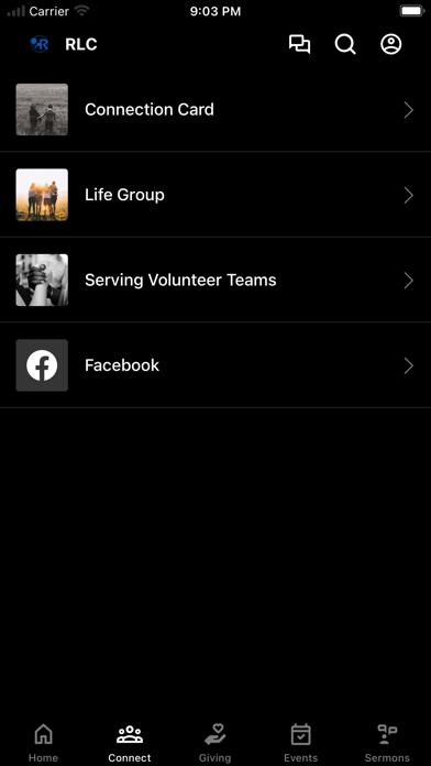 Real Life Church Greenwood Screenshot