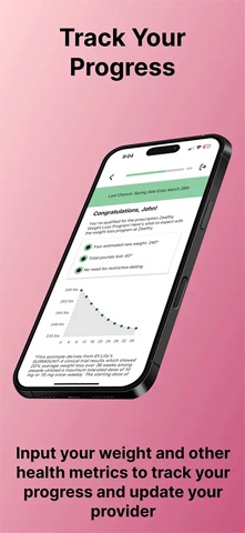 AMRX Health & Weight Loss iPhone screenshot