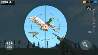 Screenshot #2 pour Duck Hunting Bird Simulator