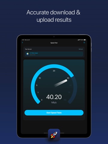 WiFi Vision Explorer iPad screenshot