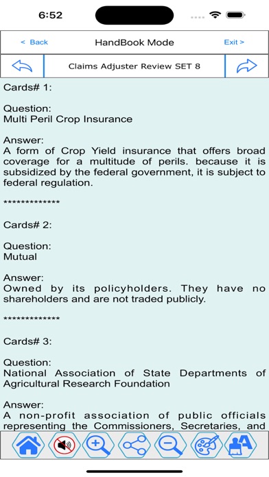 Law, Accounting & Finance Test Screenshot
