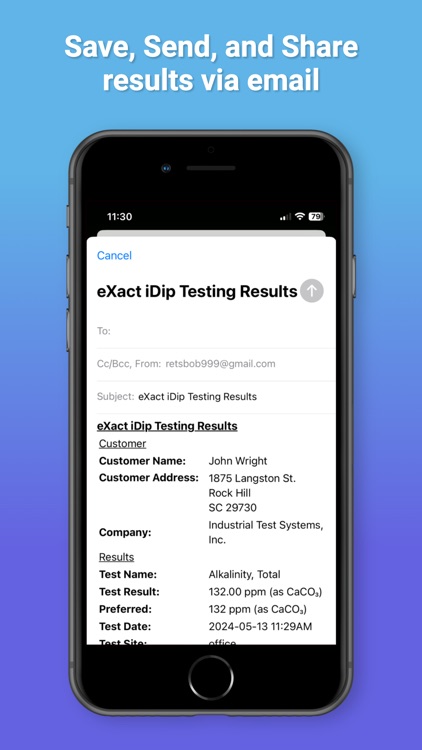 eXact iDip screenshot-3