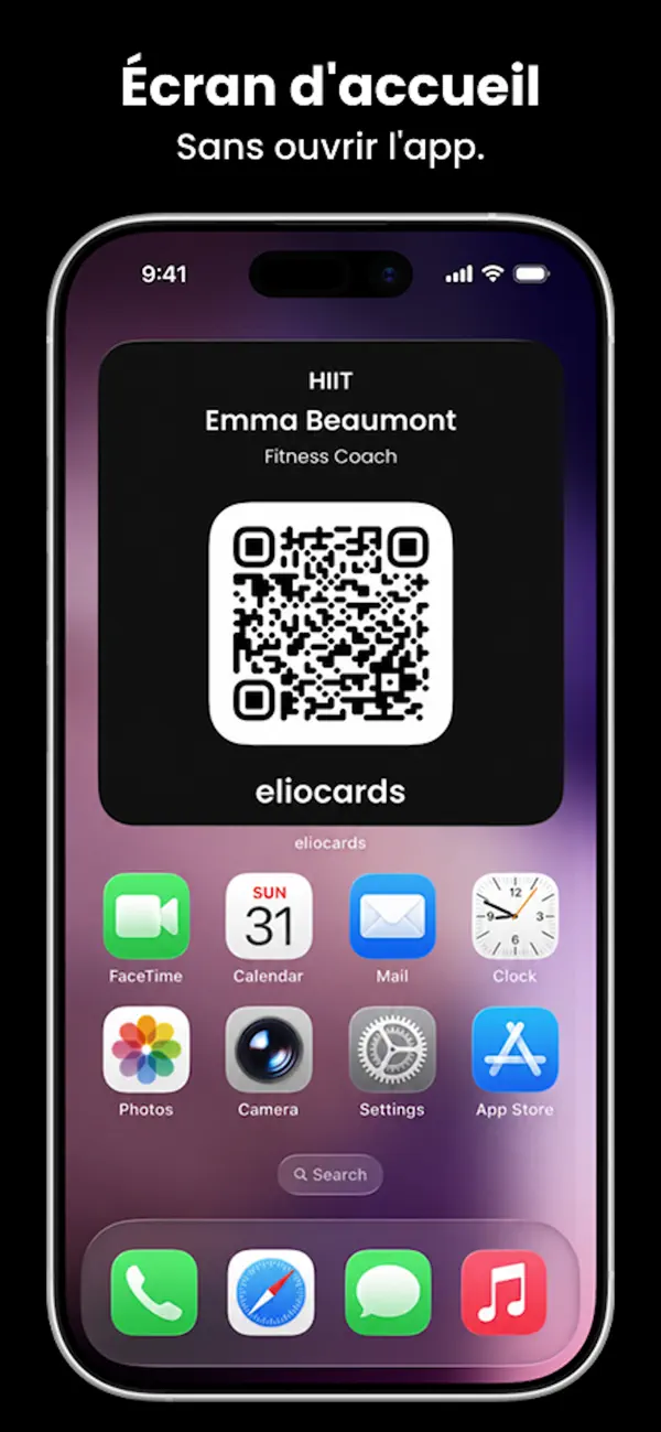Screenshot #2 pour eliocards