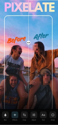 Blur Photo - Face & Background Screenshot 1 of 6
