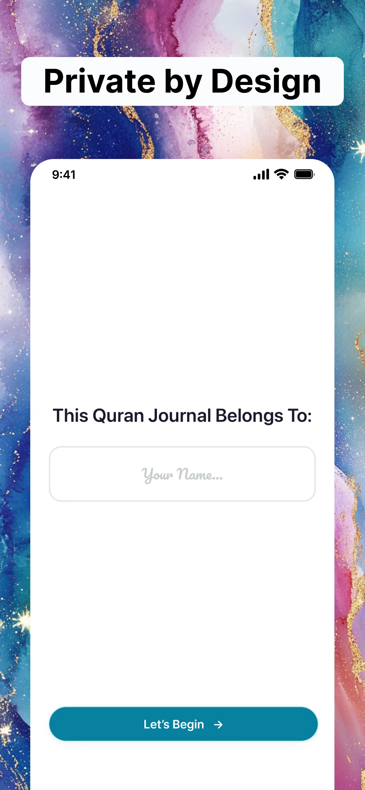 #7. Nafsi Journal (iOS) Podle: Allie Smitheram