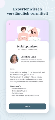 hermaid-Wechseljahre Companion screenshot