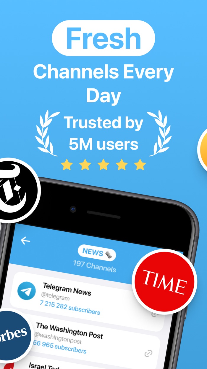 Group Catalog for Telegram