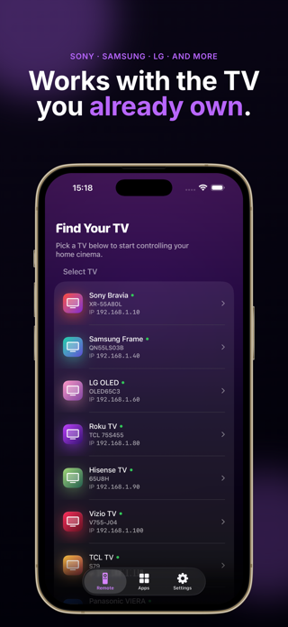 CtrlTV: Smart TV Remote Screenshot 4 of 6